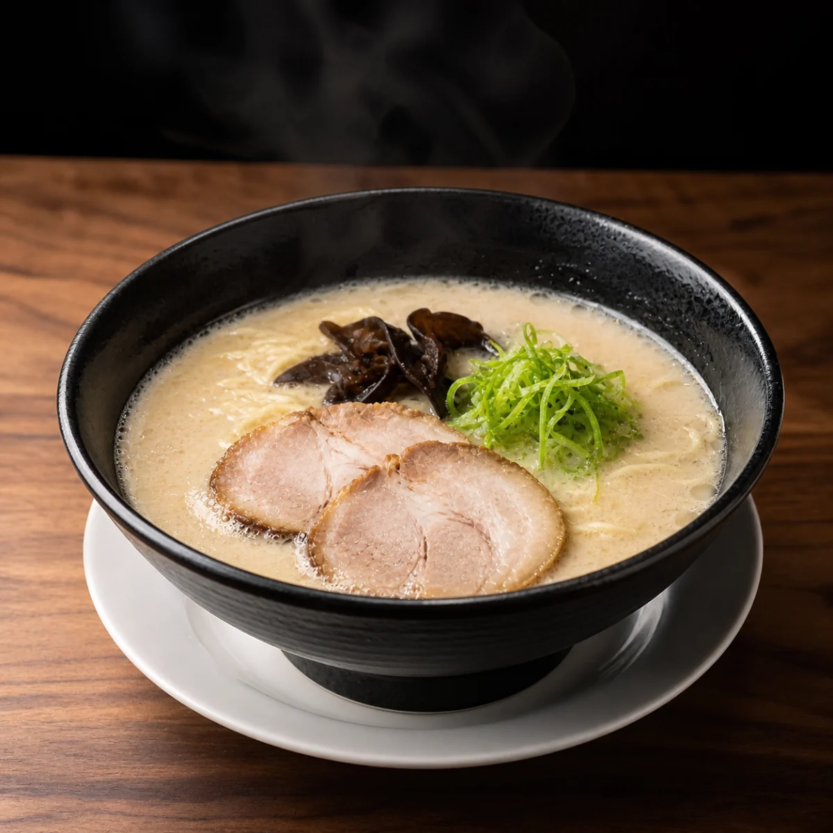 Bincho tonkotsu ramen