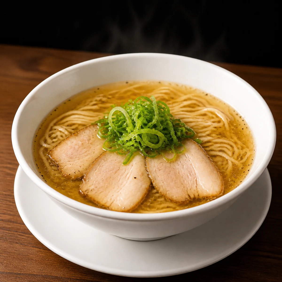 Tokyo-style clear broth ramen