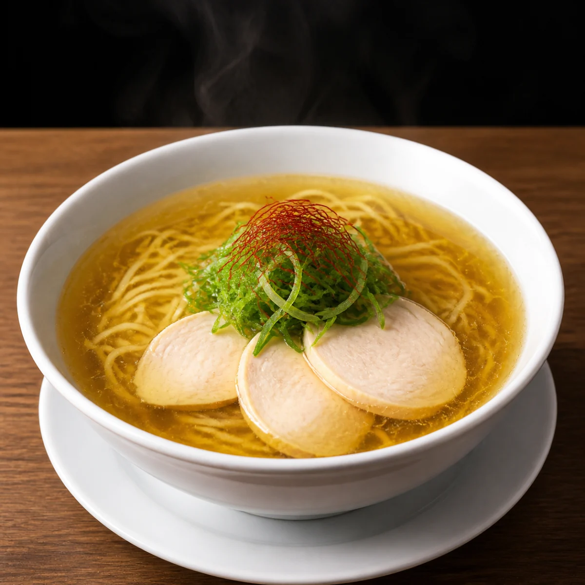 Yuzu jidori chicken ramen