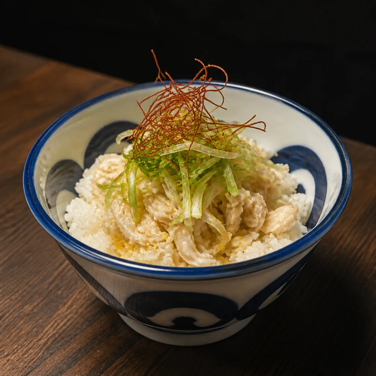 Yuzu shio chicken rice bowl